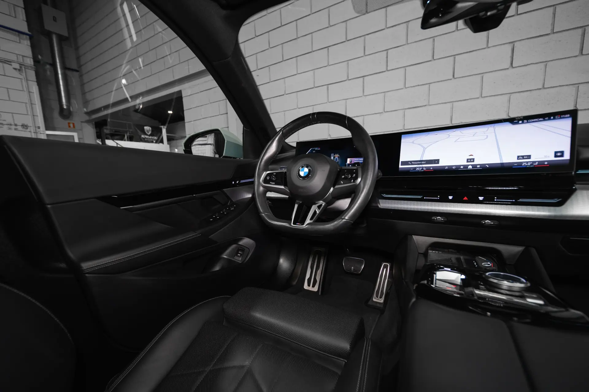 BMW 520 d Pack Desportivo M 36