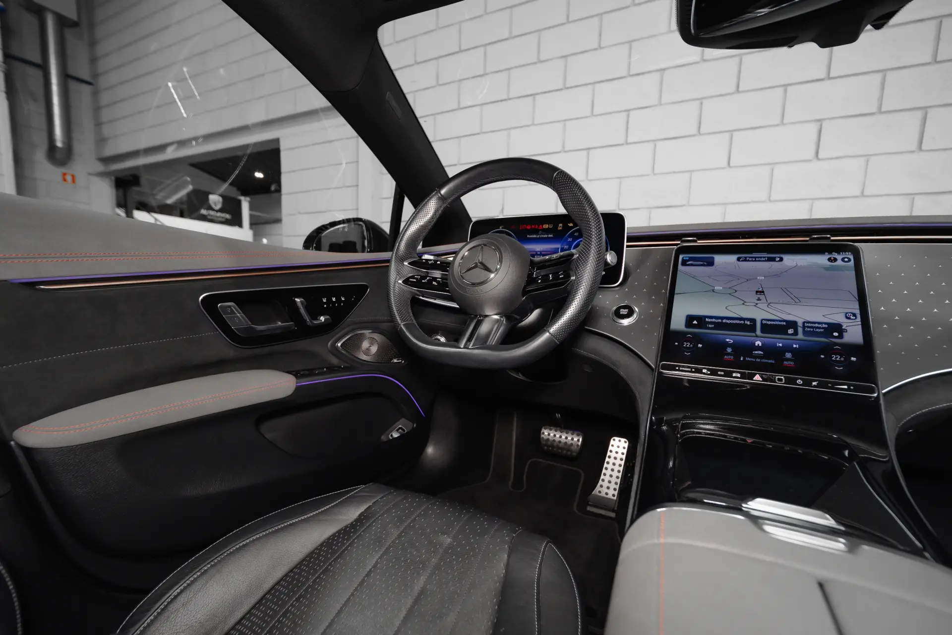 Mercedes-Benz EQS 450+ AMG Line 43