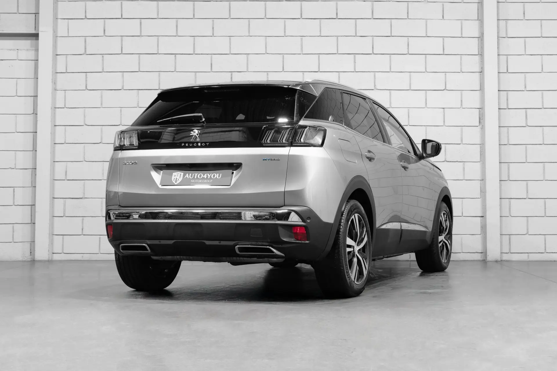 Peugeot 3008 1.6 Hybrid GT e-EAT8 4