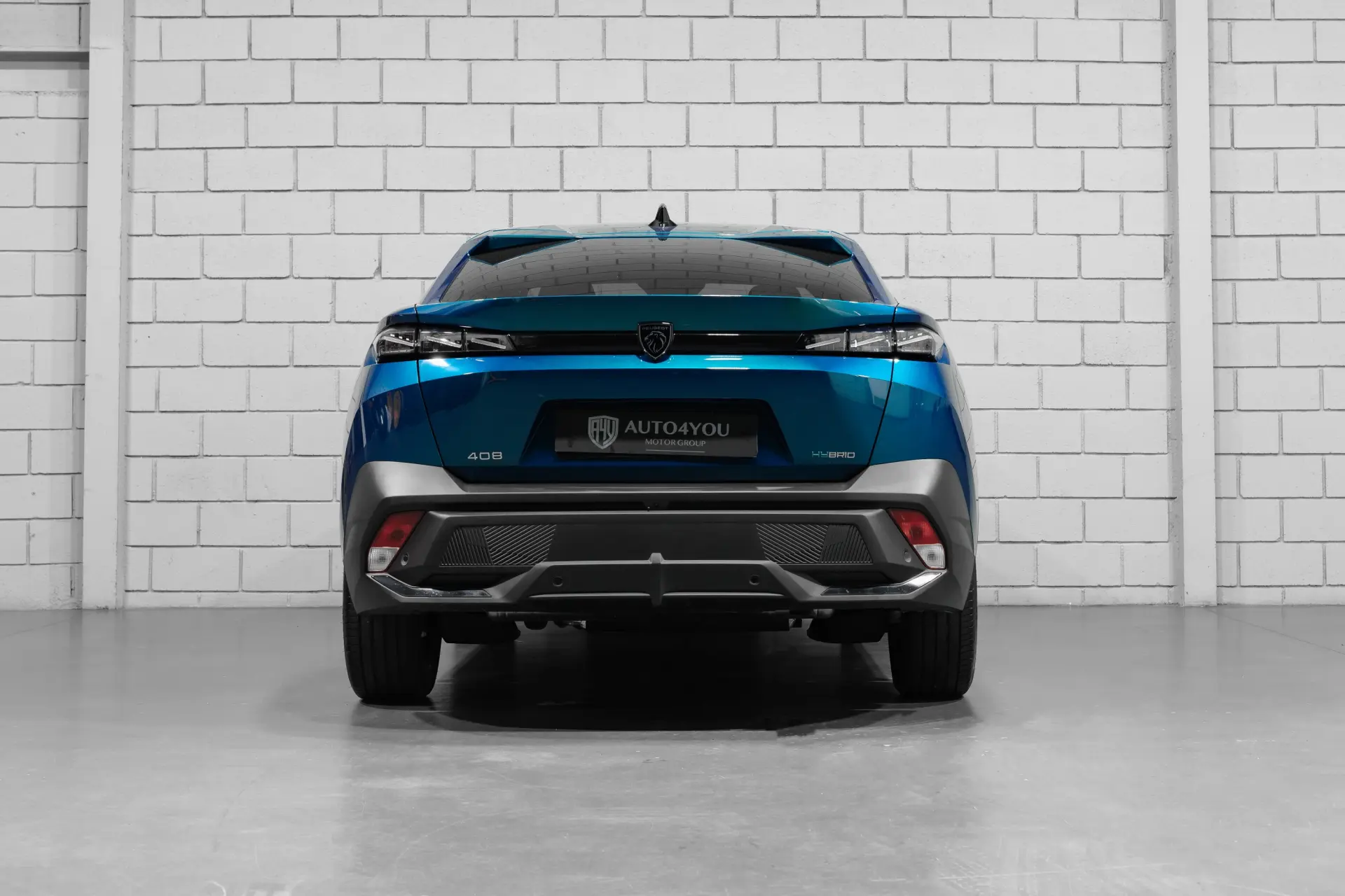 Peugeot 408 1.6 Hybrid GT e-EAT8 42