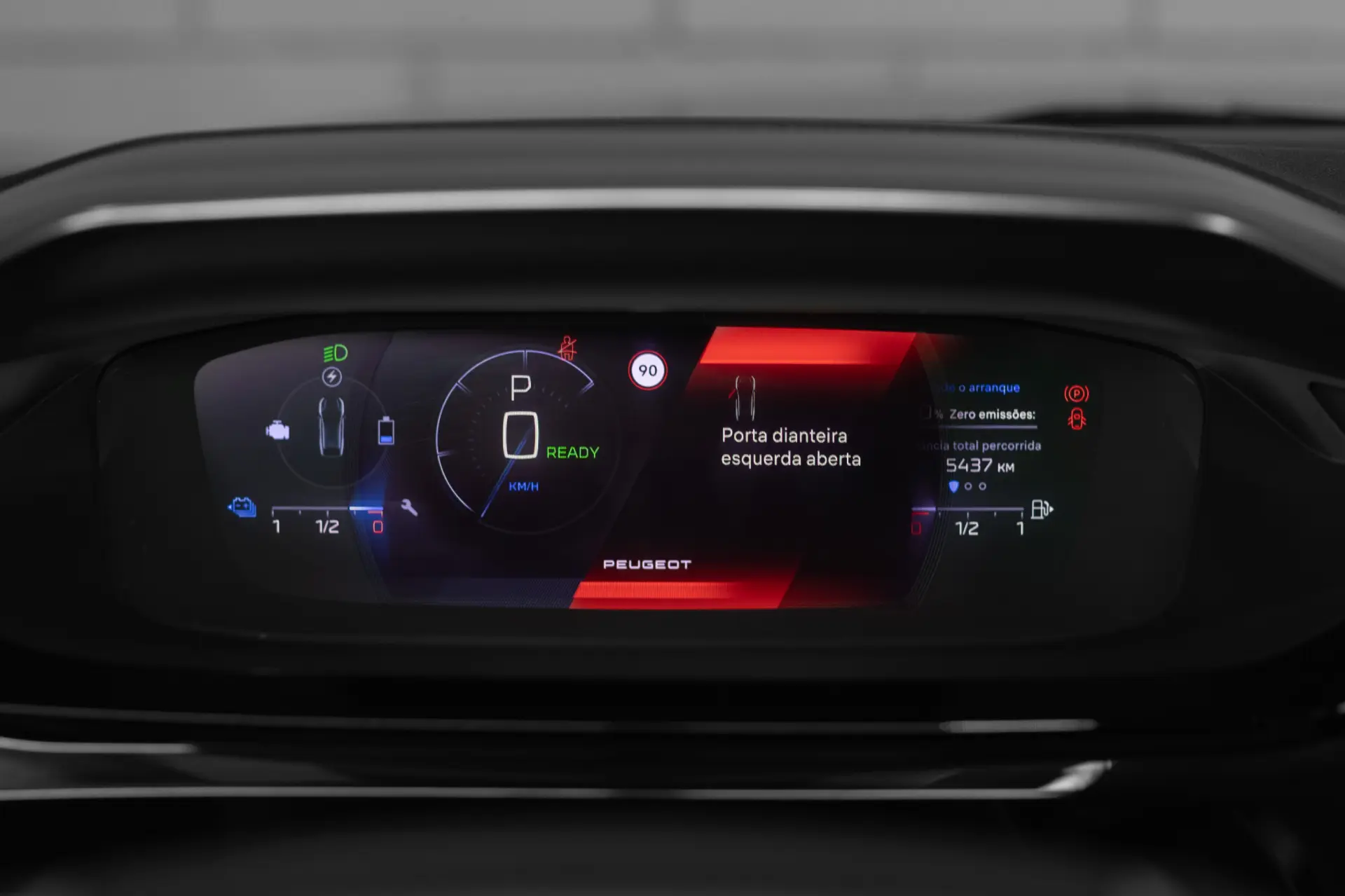 Peugeot 408 1.6 Hybrid GT e-EAT8 10