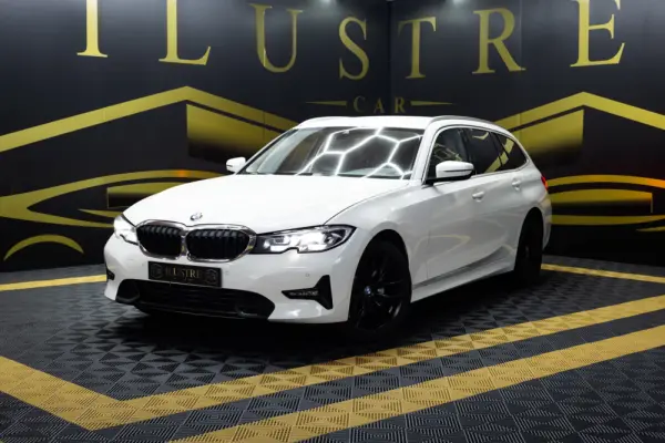 BMW 320 d Line Sport Auto 3