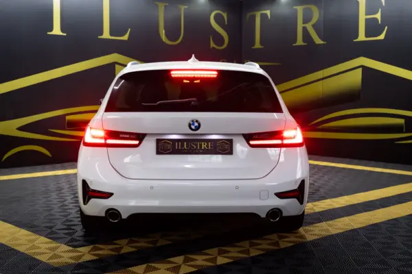 BMW 320 d Line Sport Auto 4