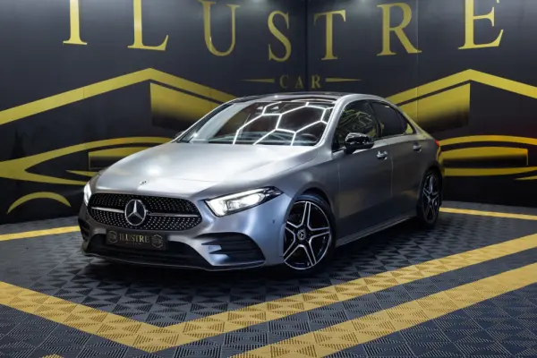 Mercedes-Benz A 180 Limousine d AMG Line Aut. 3