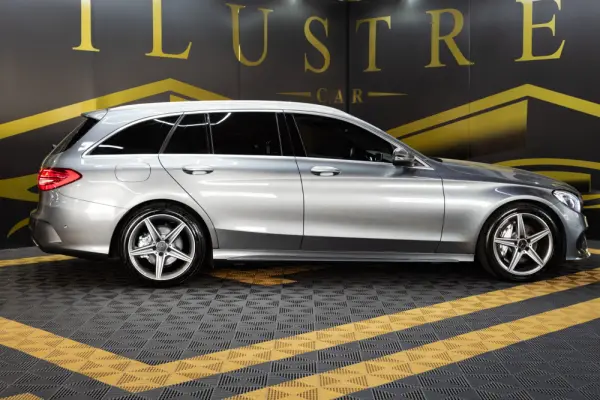 Mercedes-Benz C 220 (BlueTEC) d Station 7G-TRONIC AMG Line 4