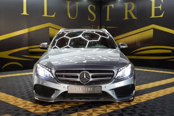 Mercedes-Benz C 220 (BlueTEC) d Station 7G-TRONIC AMG Line 2