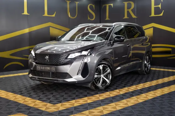 Peugeot 5008 1.5 BlueHDi GT Line J19 EAT8 3
