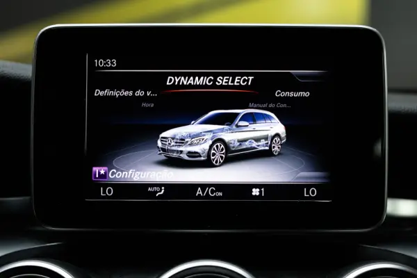 Mercedes-Benz C 220 (BlueTEC) d Station 7G-TRONIC AMG Line 56