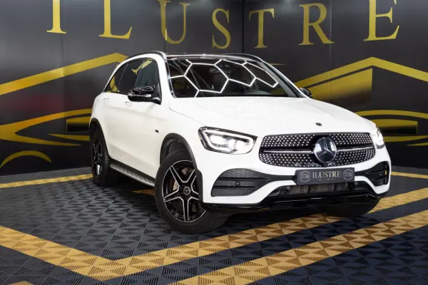 Mercedes-Benz GLC 300 e 4Matic 3
