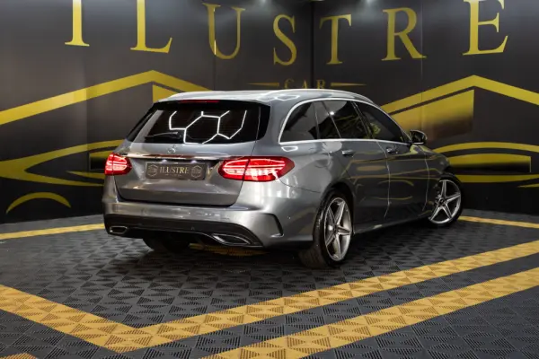 Mercedes-Benz C 220 (BlueTEC) d Station 7G-TRONIC AMG Line 6