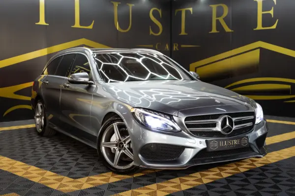 Mercedes-Benz C 220 (BlueTEC) d Station 7G-TRONIC AMG Line 3