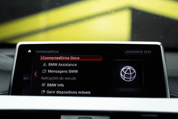 BMW X1 16 d sDrive Line Sport Auto 55