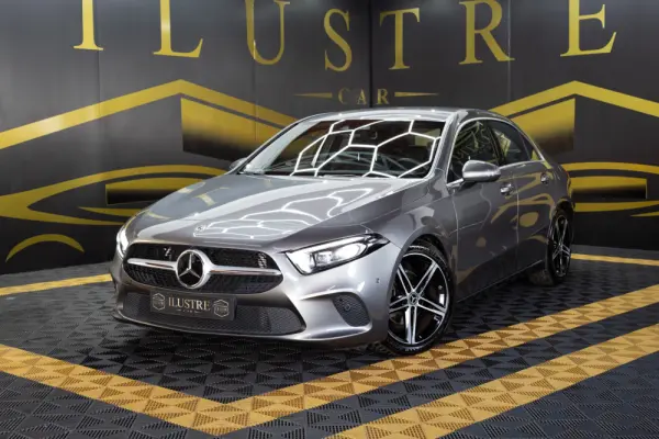 Mercedes-Benz A 180 Limousine d Progressive Aut. 3