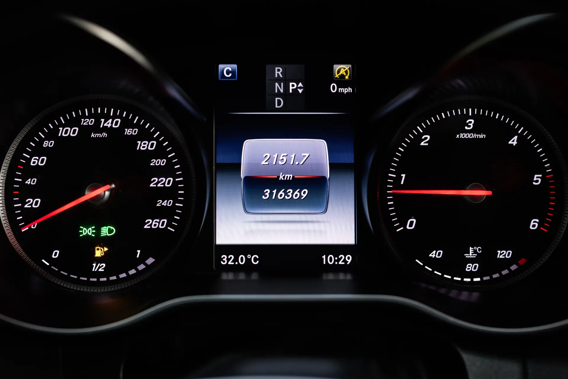Mercedes-Benz C 220 (BlueTEC) d Station 7G-TRONIC AMG Line 48