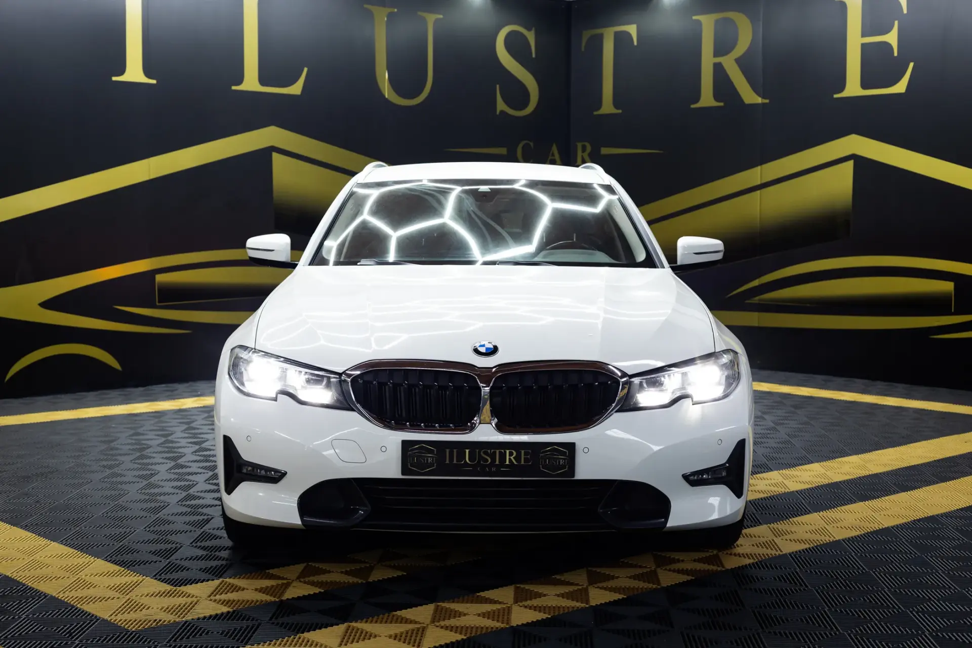 BMW 320 d Line Sport Auto 2