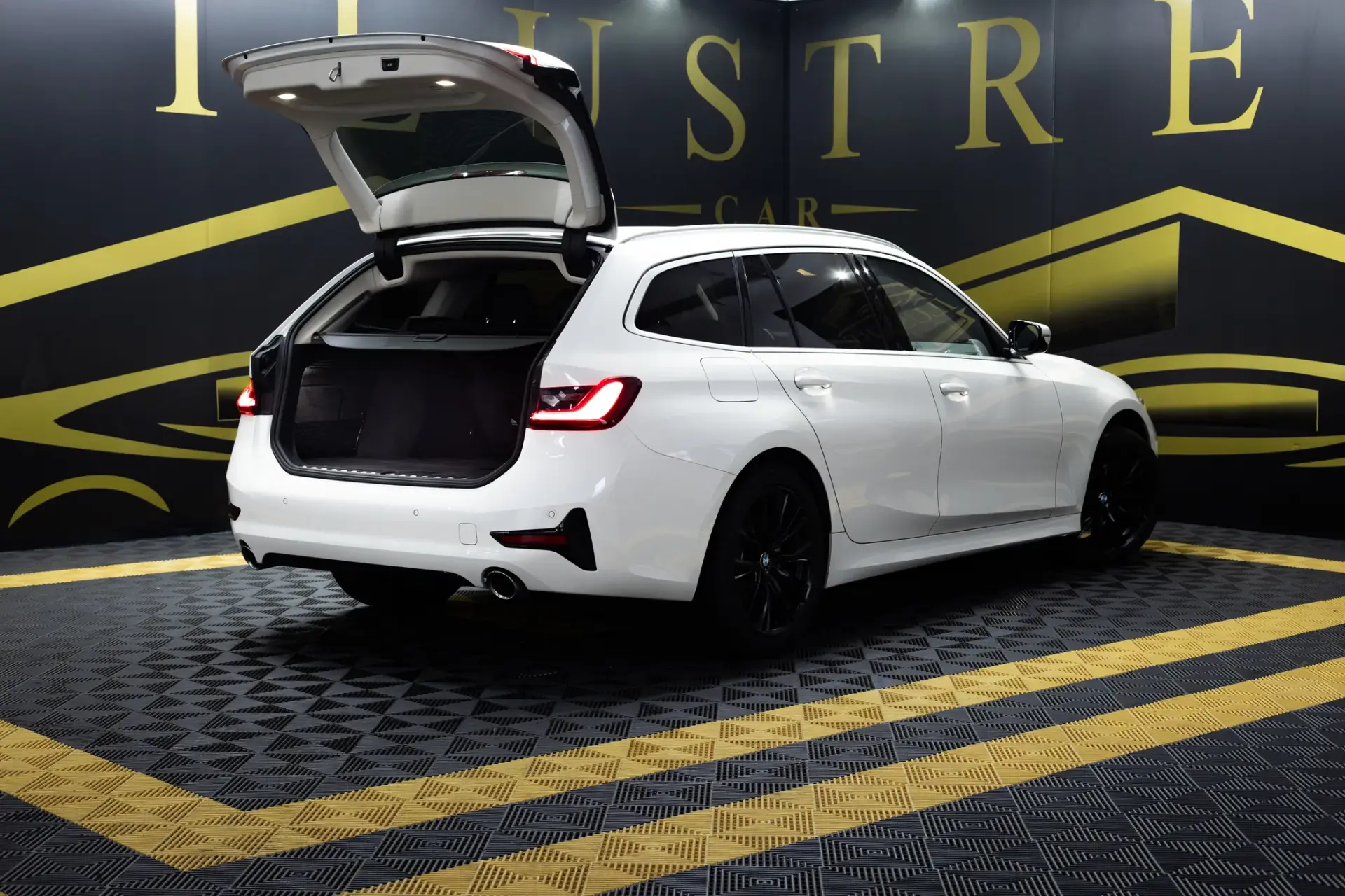 BMW 320 d Line Sport Auto 7