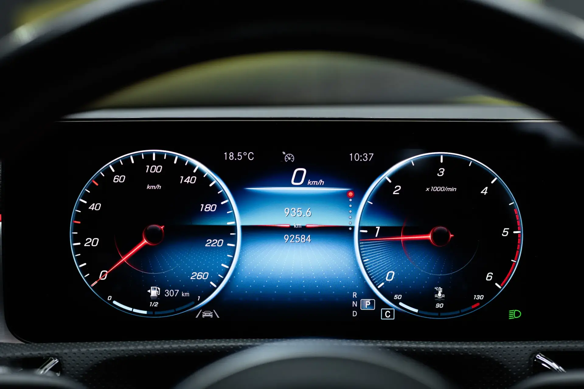 Mercedes-Benz A 180 Limousine d AMG Line Aut. 39