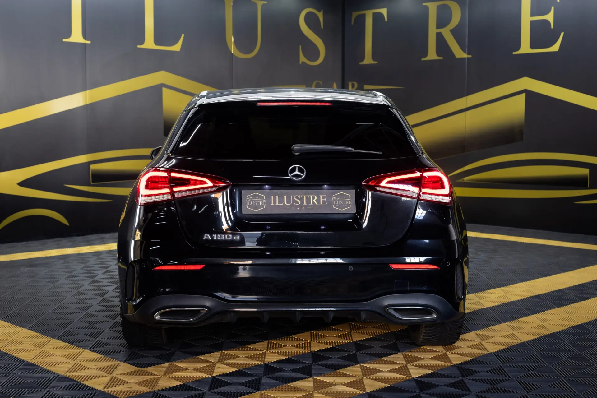 Mercedes-Benz A 180 d AMG Line Aut. 5