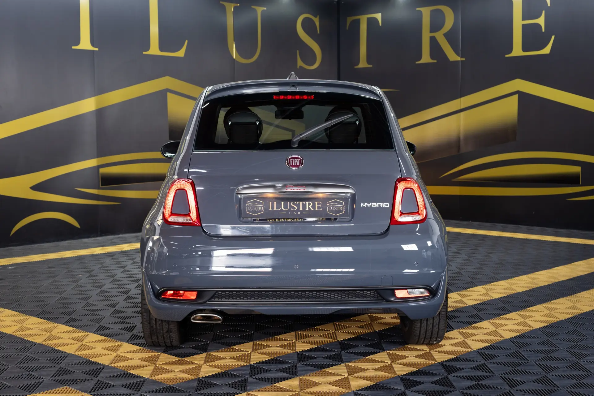 Fiat 500 1.0 GSE Hybrid Sport 5