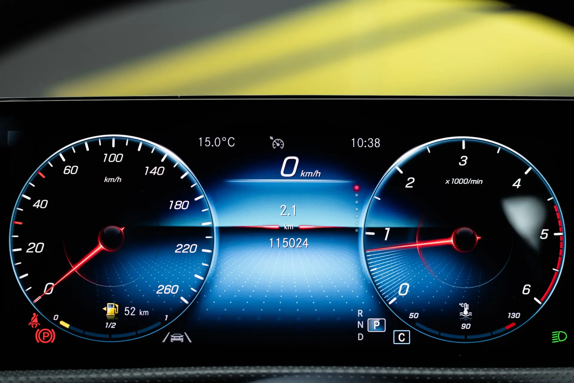 Mercedes-Benz A 180 d AMG Line Aut. 43