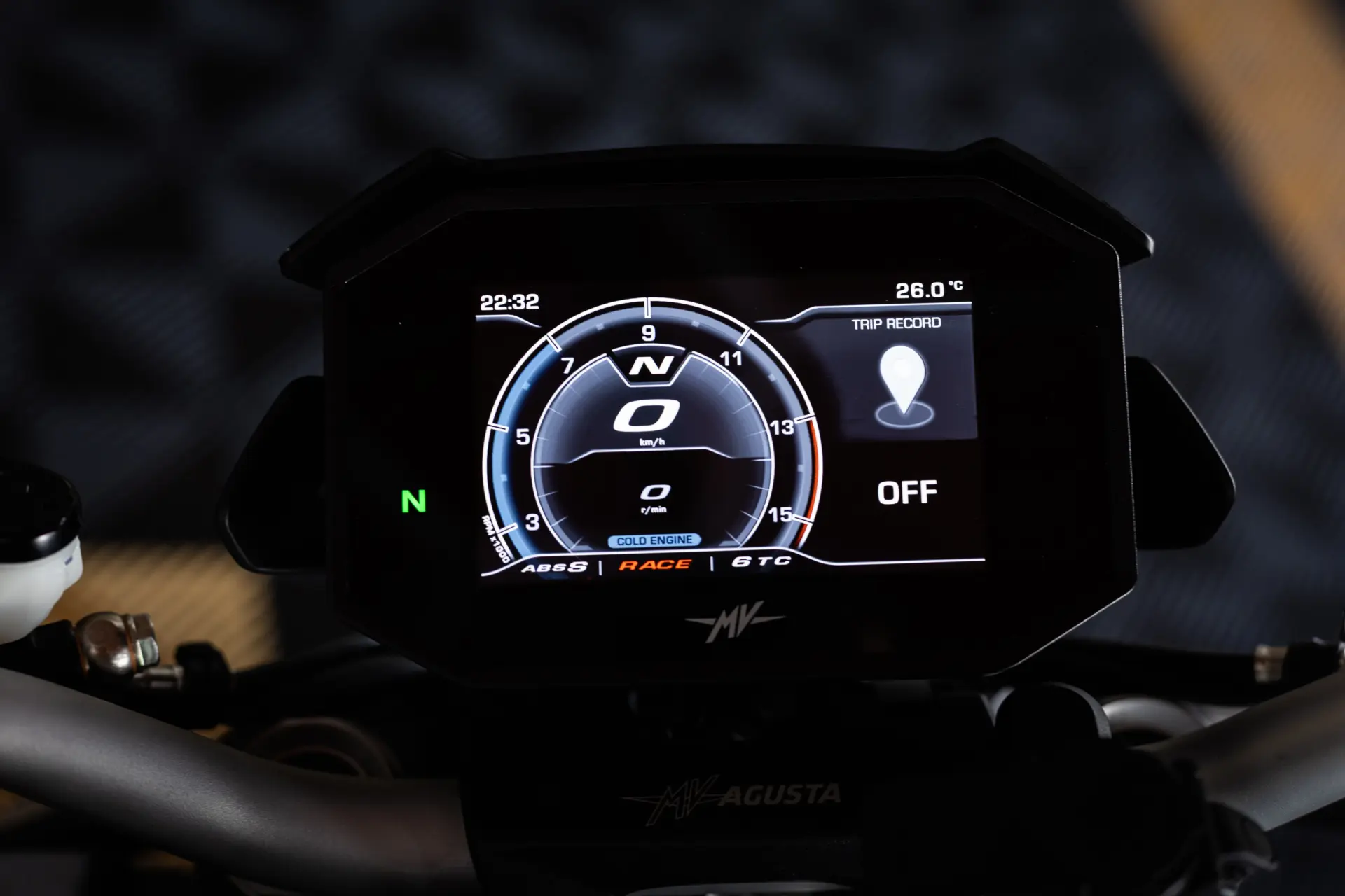 MV Agusta Brutale R 33