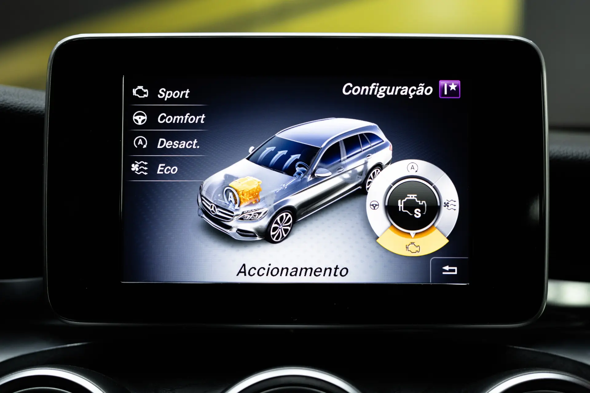 Mercedes-Benz C 220 (BlueTEC) d Station 7G-TRONIC AMG Line 57