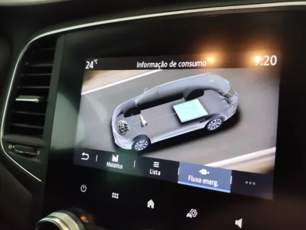 Renault Mégane Sport Tourer Limited 17