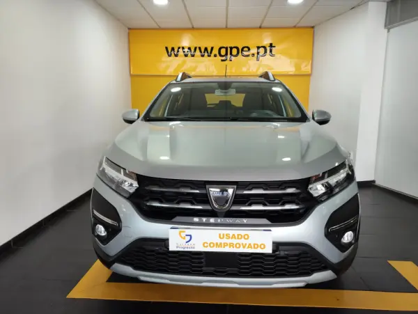 Dacia Sandero TCe Eco-G Bi-fuel Stepway comfort + 8