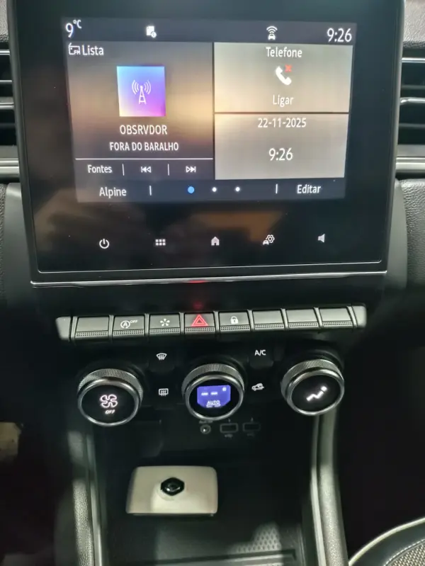 Renault Captur 1.0 TCe Intes 15