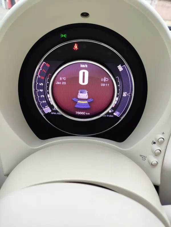 Fiat 500e C lounge 20