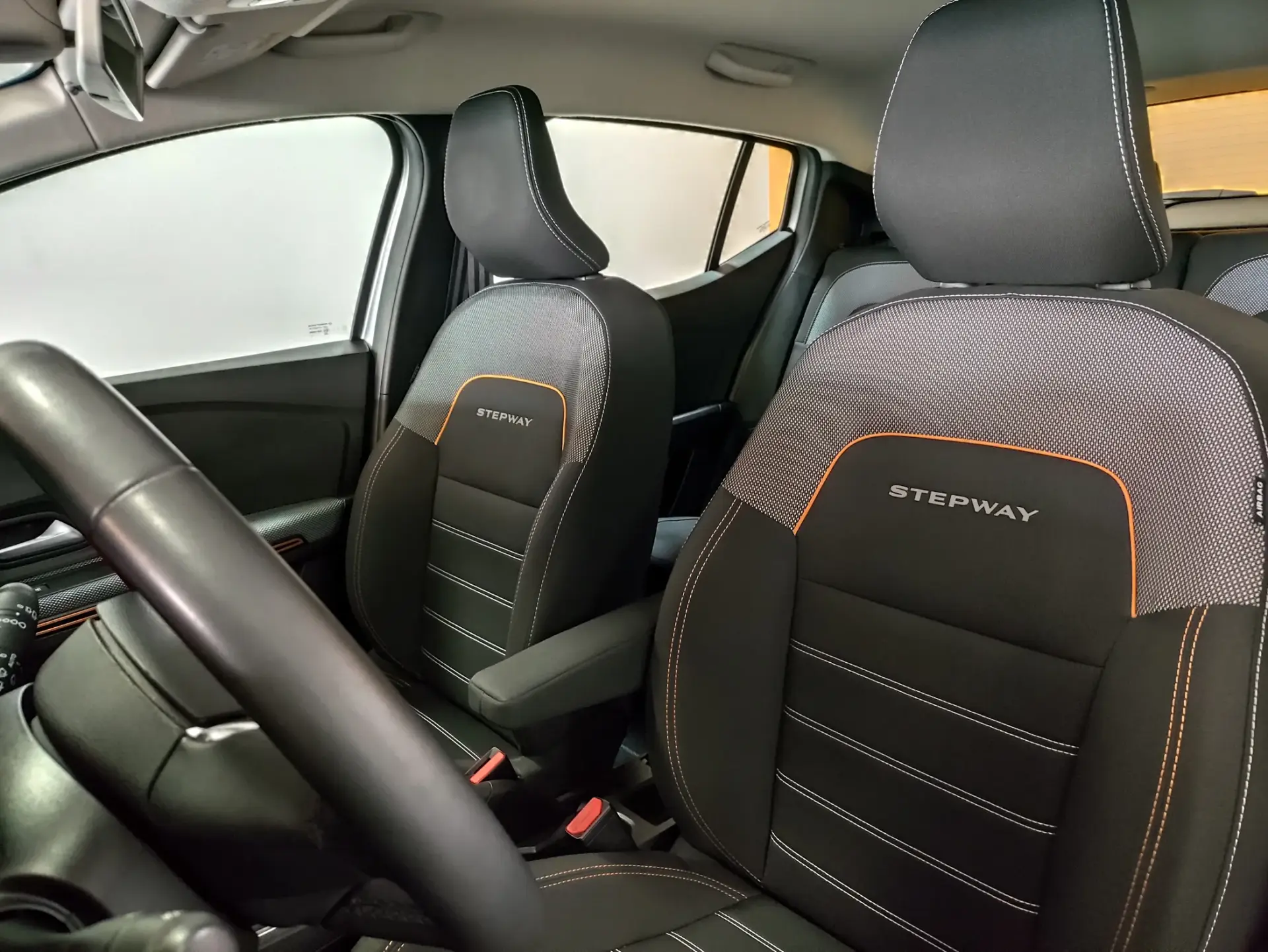 Dacia Sandero TCe Eco-G Bi-fuel Stepway comfort + 21