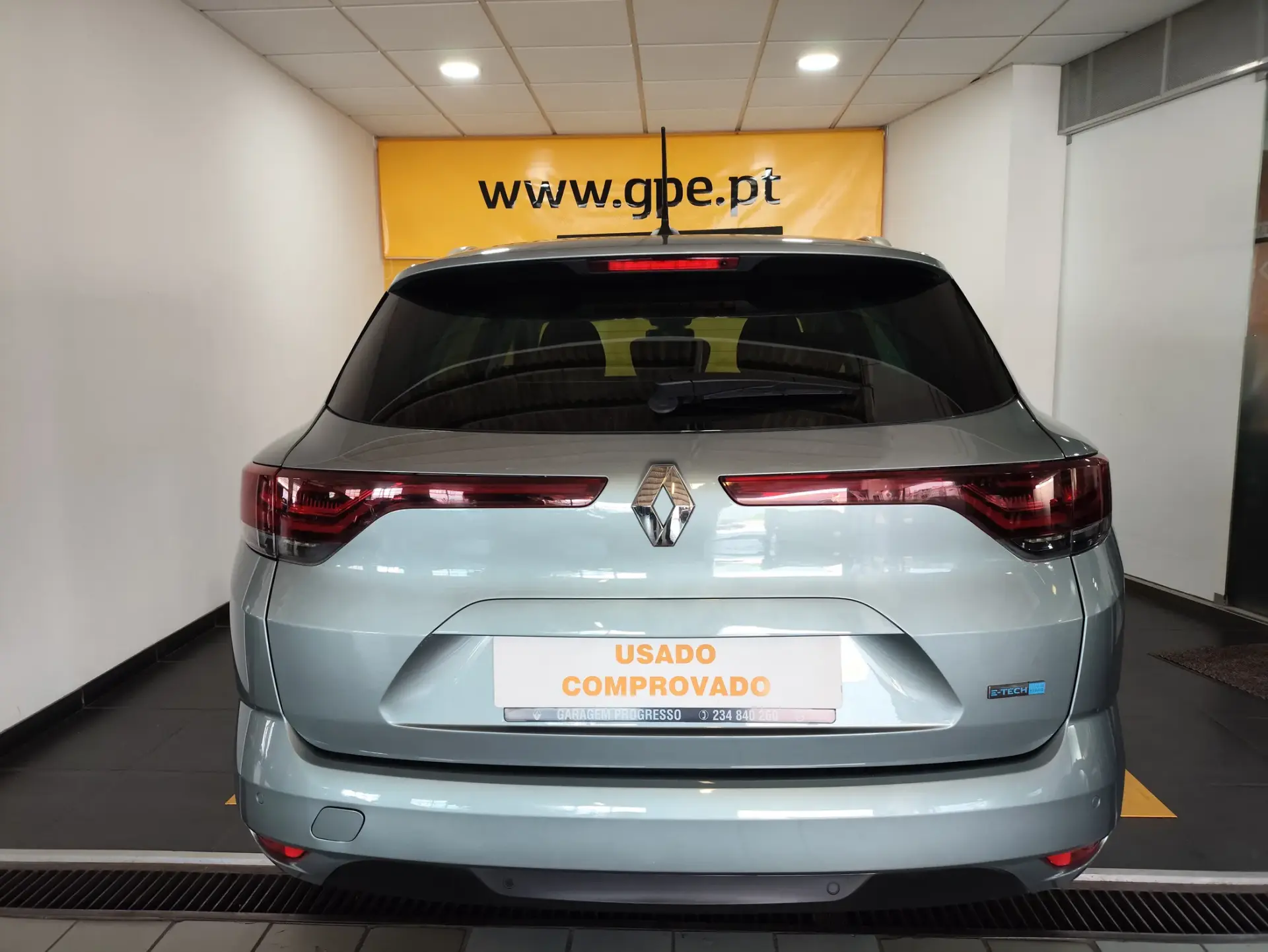 Renault Mégane Sport Tourer Limited 8