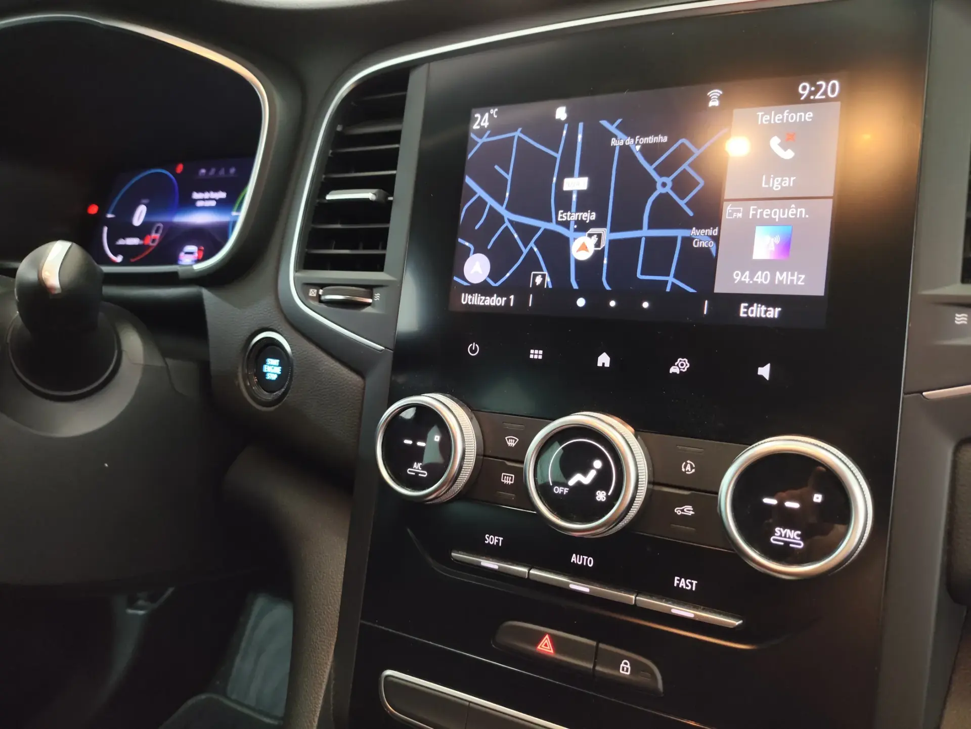 Renault Mégane Sport Tourer Limited 16