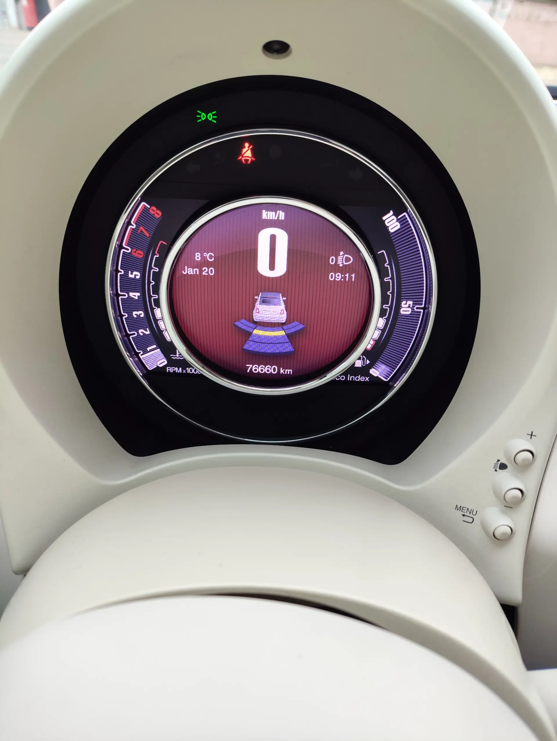 Fiat 500e C lounge 20