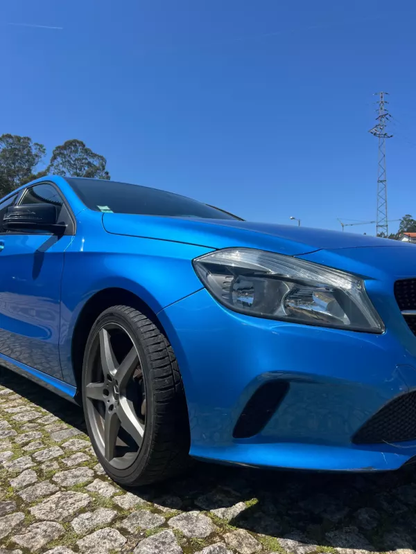 Mercedes-Benz A 160 CDi BlueEfficiency Urban (2013-2015) 13
