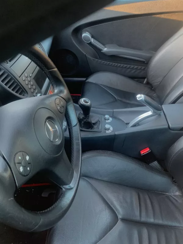 Mercedes-Benz SLK 200 K (2004-2010) 2