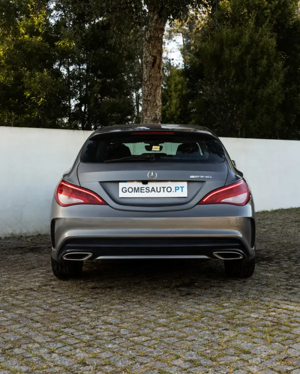 Mercedes-Benz CLA 180 d Shooting Brake Aut. 4