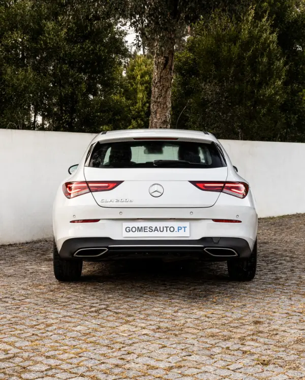 Mercedes-Benz CLA 200 d Shooting Brake Progressive Aut. 4