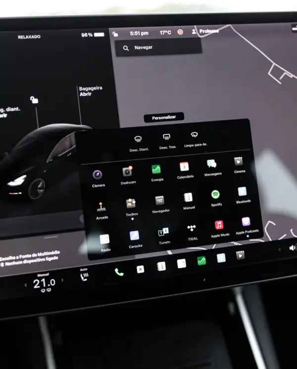Tesla Model 3 Long Range Tração Integral 12