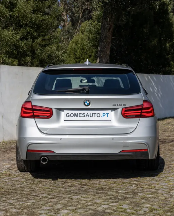BMW 318 d Auto Pack M 8
