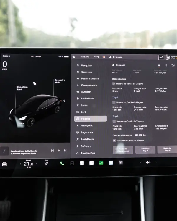 Tesla Model 3 Long Range Tração Integral 14