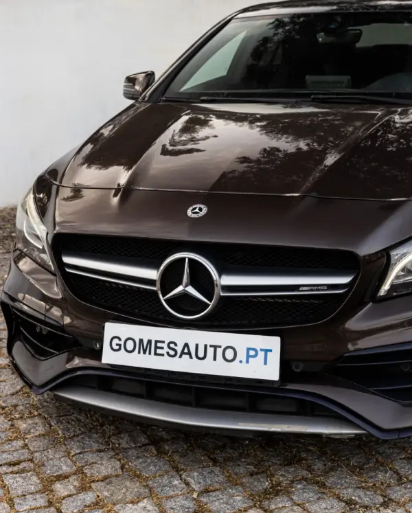 Mercedes-Benz CLA 45 AMG 4-Matic (2016-2018) 4