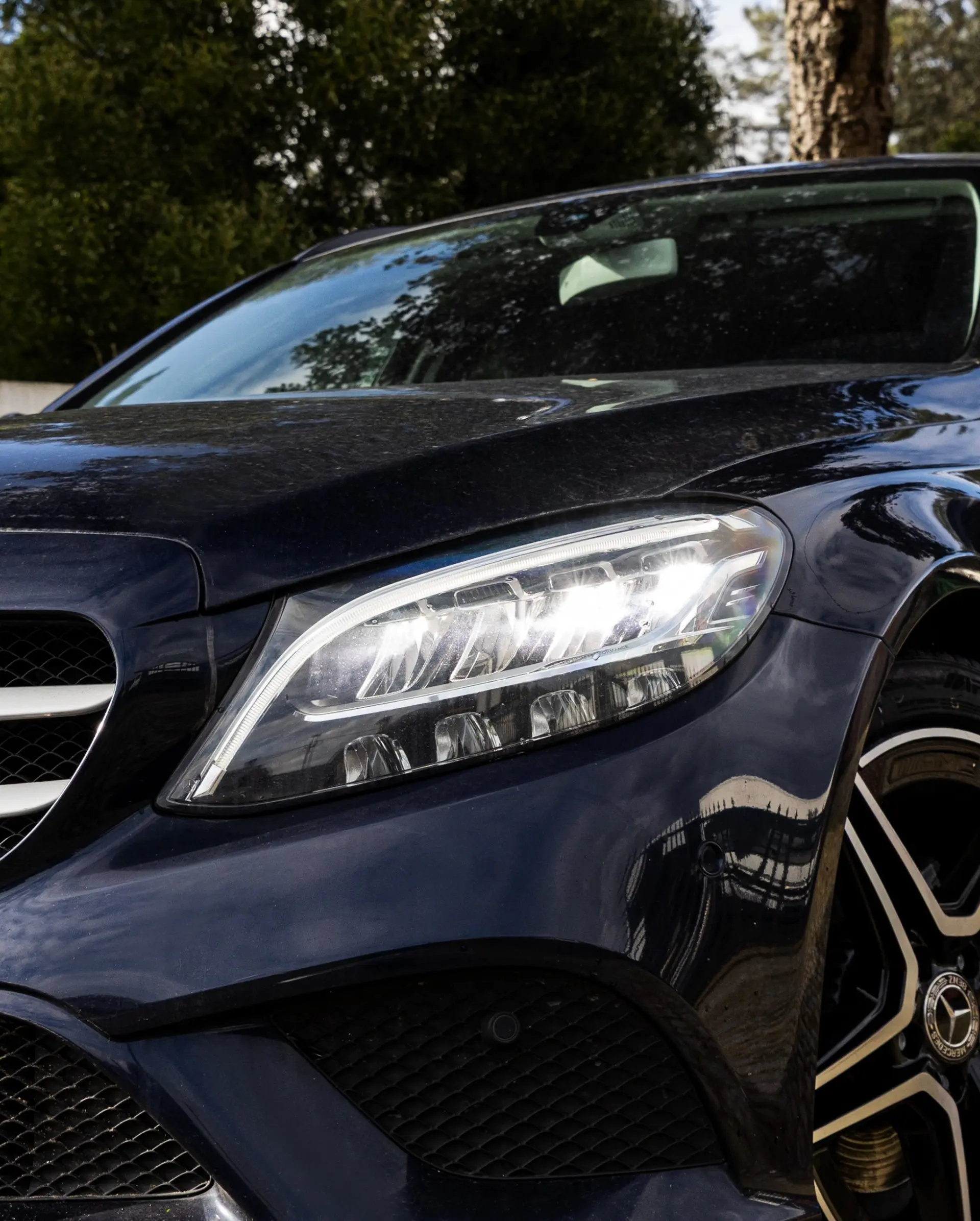 Mercedes-Benz C 200 d Avantgarde 8