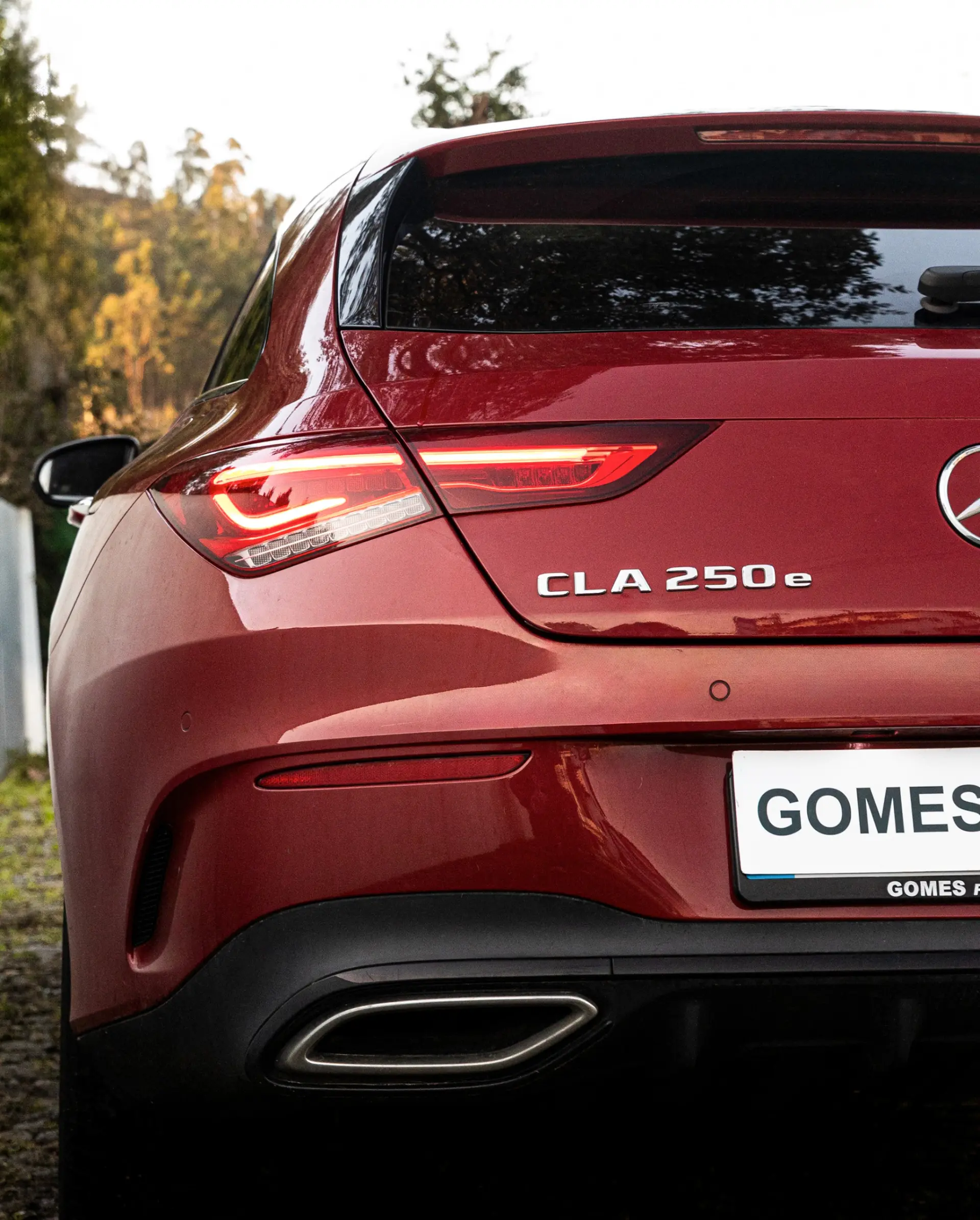 Mercedes-Benz CLA 250 e Shooting Brake AMG Line 8