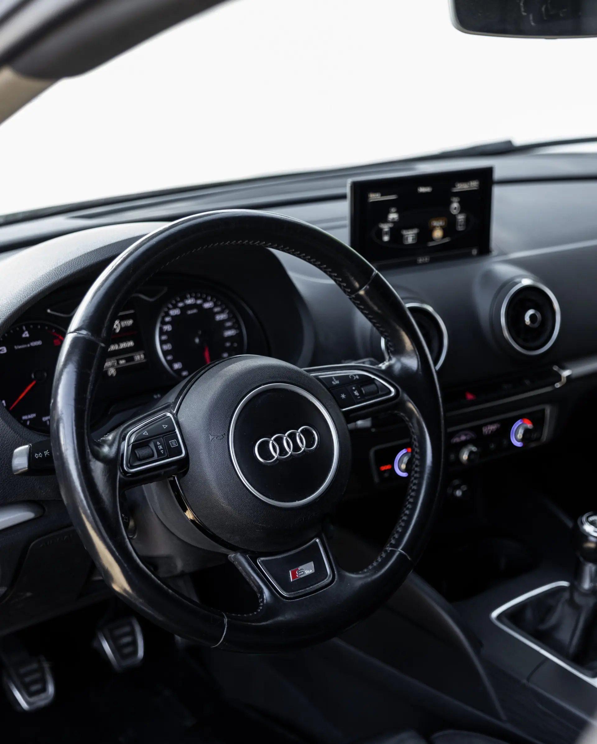 Audi A3 Sportback 2.0 TDi S-line 14