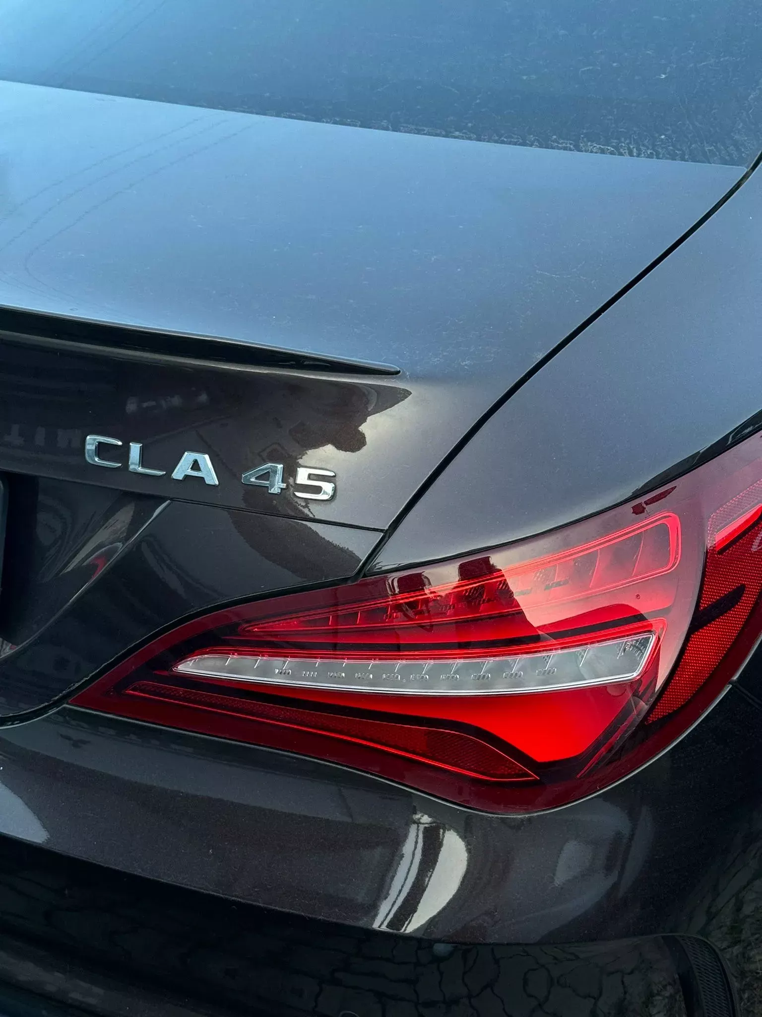 Mercedes-Benz CLA 45 AMG 4-Matic (2016-2018) 2