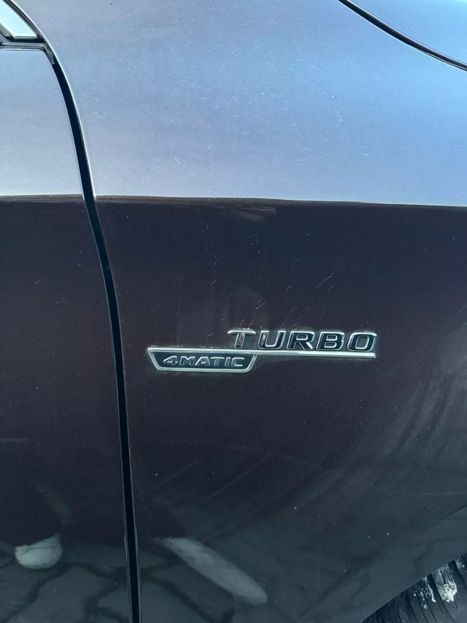 Mercedes-Benz CLA 45 AMG 4-Matic (2016-2018) 3