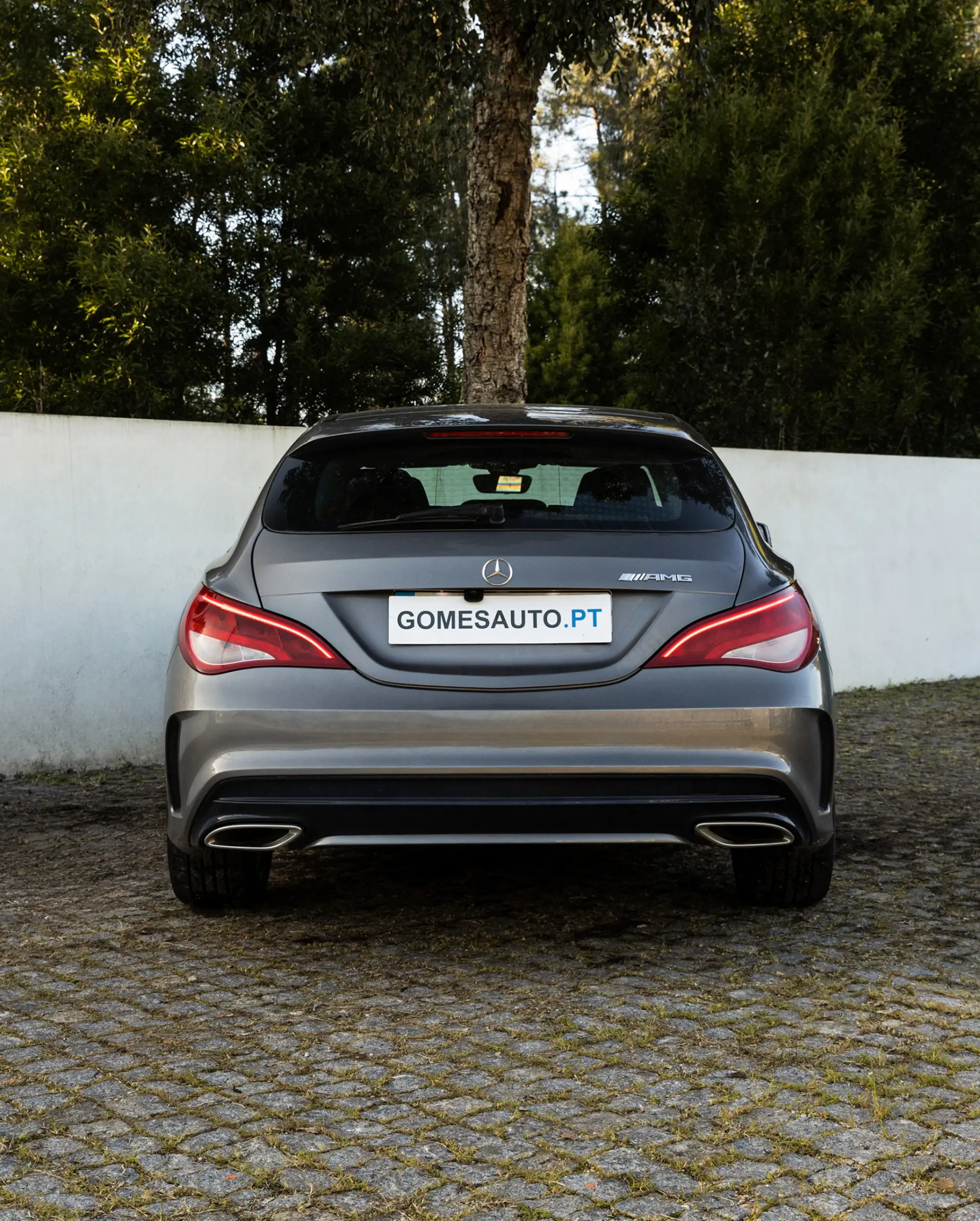 Mercedes-Benz CLA 180 d Shooting Brake Aut. 4