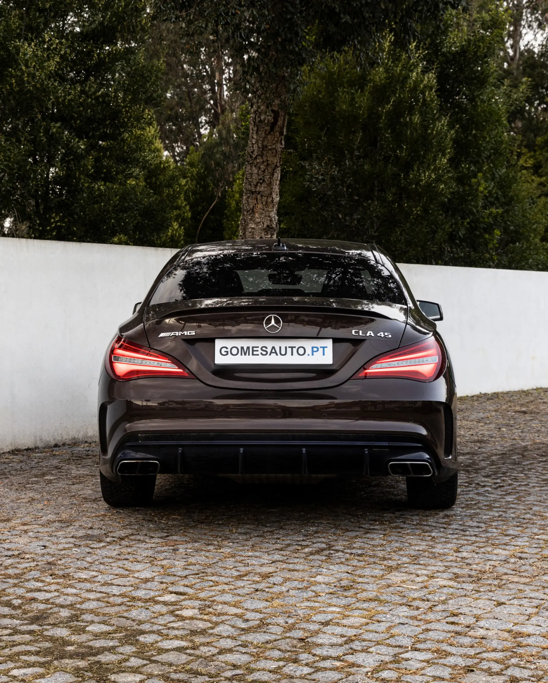 Mercedes-Benz CLA 45 AMG 4-Matic (2016-2018) 3