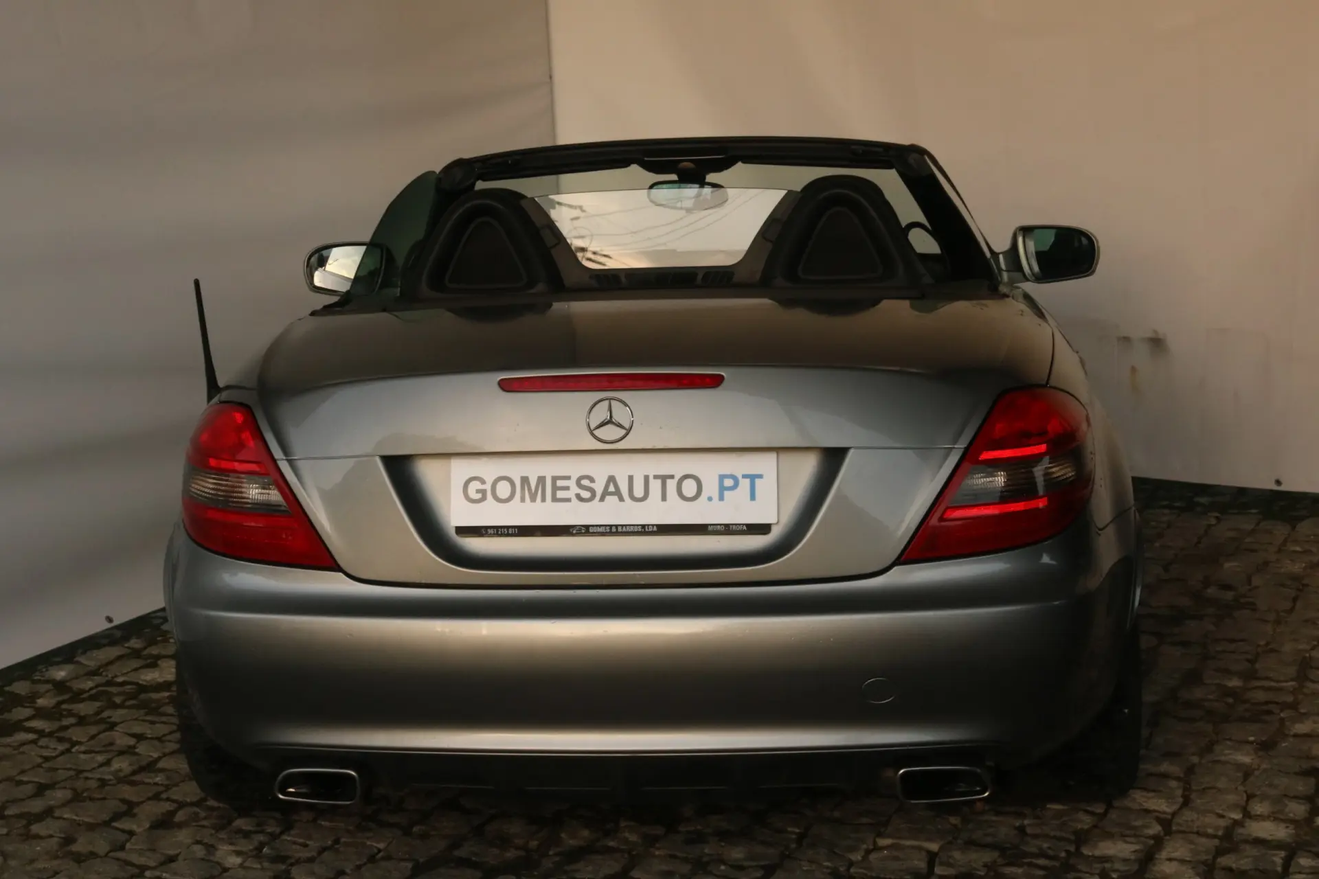 Mercedes-Benz SLK 200 K (2004-2010) 25